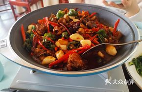 Spicy Stir-Fried Chicken