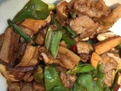 浏阳小炒肉-金枝玉叶上海人家食府(三里河店)