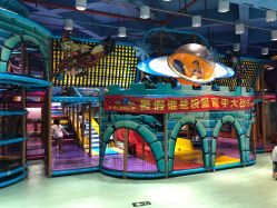 -美+纷儿童乐园(映月湖环宇城店)