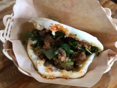 粉蒸牛肉咔饼-豆相识•九九豆腐脑(牛咡桥店)