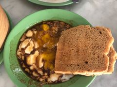 烤吐司粘半熟蛋-亚坤(远东广场店)