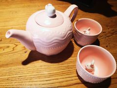 菊花普洱-MOKKA莫卡咖啡(大名路店)