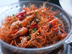 -七的湖·晚芳亭·阳澄湖农家菜·大闸蟹(莲花岛店)
