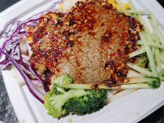 -清真盛志望麻酱酿皮·非遗老字号