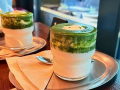 冷萃抹茶维也纳-luutosa  cafe & tea 鹿兔山