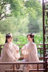 -一揽芳华汉服旗袍体验馆(拙政园店)