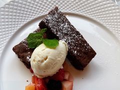 焦糖布朗尼-福楼法餐厅FLO