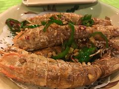 椒盐濑尿虾-盛港湾海鲜食府(黄沙店)