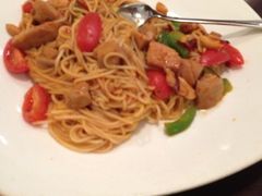 宫保鸡丁创意天使面-必胜客(WOW西丽店)