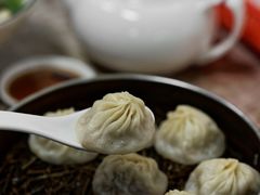 招牌鲜肉汤包-曼曼汤包(建国西路店)