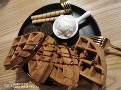 巧克力华夫饼-ZM COFFEE(西安路店)