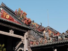 -陈家祠堂-游客中心