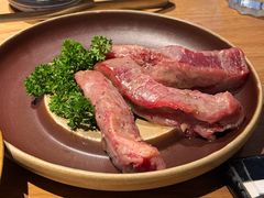 厚切酱烧牛五花-烧肉达人•炭火烧肉(新天地店)
