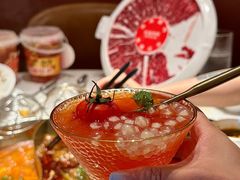 -左庭右院鲜牛肉火锅(环球港店)