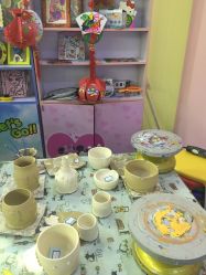 -泥娃娃DIY陶吧(易生活购物公园店)