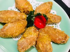 蛋黄鸡翅-新白鹿餐厅(爱琴海购物中心店)