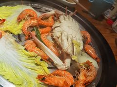 基围虾-三个渔夫·蒸汽海鲜(五大道店)