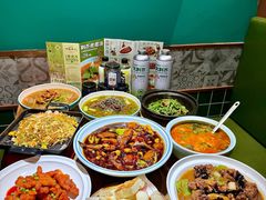 -食欲老院子荆芥疙瘩汤(经五路店)