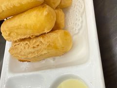 炸鲜奶-鸿运楼烤鸭店(天桥店)