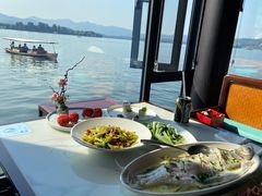 招牌清蒸钱塘江白条-柳莺湖上·湖景餐厅·江南菜(西湖店)