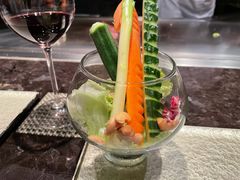 蔬菜色拉-Ginza Onodera铁板烧(外滩十八号店)