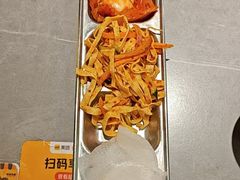 -明洞阿姨·韩式酱蟹烤肉·创意料理(方庄店)