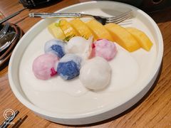 芒果椰汁糯米饭-金牌泰香米(重庆万象城店)