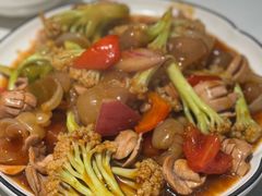 爆炒双脆-旺达·福州菜(正大广场店)