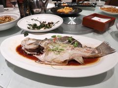 清蒸鲈鱼-大鸭梨烤鸭(枣园店)