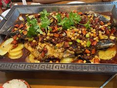 -观城阁家常菜·烤鱼·锦州烧烤(崇文门店)
