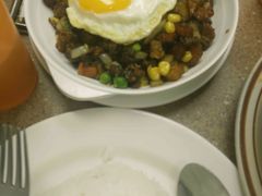 干免治牛肉饭-喜莲咖啡
