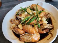 25秒芥味油爆罗氏虾-小厨娘金榜题名(夫子庙秦淮河店)