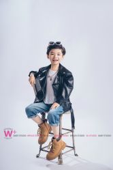 -WPlus明星肖像亲子全家福摄影