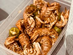 椒盐濑尿虾-贞姨美食·老字号海鲜大排档