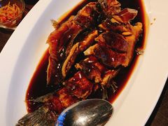西湖醋鱼-杭州西子湖四季酒店·金沙厅