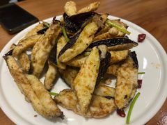 风味茄子-晚归月亮湾私家菜(临邑路店)