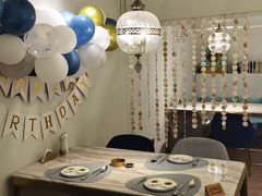 -伊斯坦布尔土耳其清真咖啡餐厅