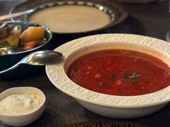 俄式红菜汤-喀秋莎俄罗斯西餐厅(广州分店)