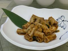 豉油皇竹肠-轩记海鲜餐厅·四十五年老字号·经典粤菜(西区彩虹店)