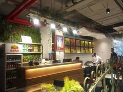 大堂-蟹蟹潮汕砂锅粥(食八方美食城店)