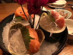 三种风味三文鱼刺身-阿吾罗日本料理(K11艺术中心店)