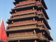 -西安汉城湖景区