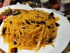酸辣土豆丝-四合院海鲜小厨(旱西关店)