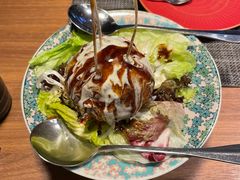 温泉蛋土豆球-满来寿喜烧(金虹桥店)