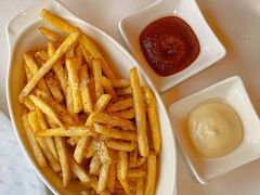 黑松露薯条-福楼法餐厅FLO