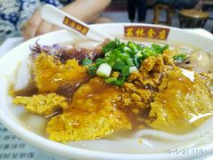 蟹黄膏鱿河粉-荔林食店(西华路店)