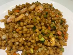 虾仁炒疙瘩-紫光园·烤鸭(吕家营店)