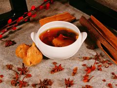 无花果椰皇瑶柱乳鸽汤-中国坊中餐厅(石家庄希尔顿酒店)