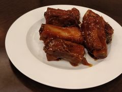 糖醋排骨-晶丽香榭自助餐(南京大饭店)