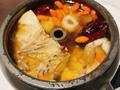云南经典汽锅鸡-云海肴云南菜·蒸汽石锅鱼(新奥店)